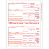 ComplyRight 5120B 1099-INT, 2-Up, Federal Copy A (1,000 Forms)