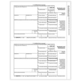 ComplyRight 5131B 1099-DIV, 2-Up, Recipient Copy B (1,000 Forms)