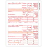 ComplyRight 5140B 1099-R, 2-Up, Federal Copy A (1,000 Forms)