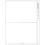 ComplyRight 5144 1099-R Blank, 2-Up, Stub, Horizontal Perforation, Price/100 Forms