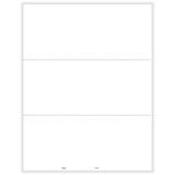 ComplyRight 5145B 1099 Blank, 3-Up, Horizontal Perforation (1,500 Forms)