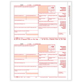ComplyRight 5150B 1098-Mortgage Interest, 2-Up, Fed Copy A (1,000 Forms)
