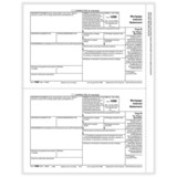 ComplyRight 5151B 1098-Mortgage Interest, 2-Up, Payer/Borrower Copy B (1,000 Forms)