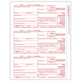 ComplyRight 5160B 1099-S, 3-Up, Fed Copy A, Proceeds from Real Estate Transactions (1,500 Forms)