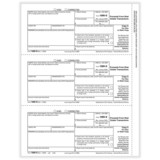 ComplyRight 5162B 1099-S, 3-Up, Filer or State Copy C, Proceeds from Real Estate Transactions (1,500 Forms)