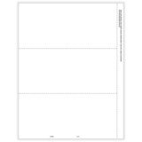 ComplyRight 5173B 1099-MISC Blank, Copy B & C, 3-Up, w/ Backer (500 Forms)