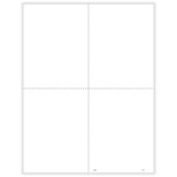 ComplyRight 5179B 1099-R Blank, Copy B & C, 4-Up, w/ Backer (500 Forms)