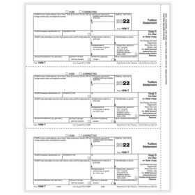 ComplyRight 5182B 1098-T, Filer or State Copy C  (1,500 Forms)
