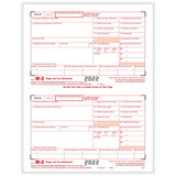 ComplyRight 5201B W-2 Federal IRS Copy A (1,000 Forms)