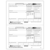 ComplyRight 5202B W-2 Employee Copy B (1,000 Forms)