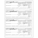 ComplyRight 5218B W-2, 4-Up Horizontal, Employee Copy B, C, 2, 2 or Extra Copy (N Style) (500 Forms)