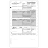 ComplyRight 5228 W-2, Employee Copy B, C, 2 or Extra Copy, 4-Up Horizontal, 14