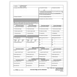 ComplyRight 5315 W-2C Employer State, City or Local Copy 1 or D, Corrected Income (500 Forms)