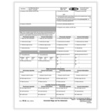 ComplyRight 5316B W-2C Employee Copy 2 or C, Corrected Income (500 Forms)