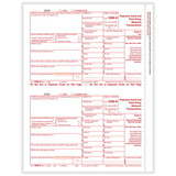ComplyRight 5325B 1099-K, 2-Up, Federal Copy A (1,000 Forms), Merchant Card