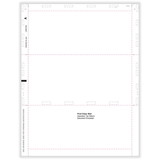 ComplyRight 5501 1099-MISC Blank, w/Backer, Z-Fold, 11