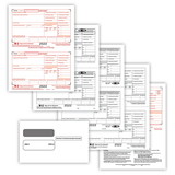 ComplyRight 5655E W-2 Set, 8-Part with Envelopes (50 Employees)
