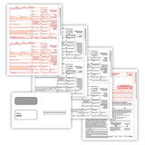 ComplyRight 6102E 1099-MISC Set, 3-Part w/ Envelopes (50 Employees)