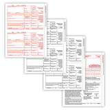 ComplyRight 610325 1099-MISC Set, 4-Part (25 Employees)