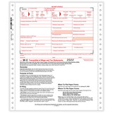 ComplyRight 79332 W-3 Transmittal of Income, 2-Part, 1-Wide Carbonless