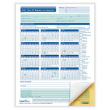 ComplyRight A0030 2022 Time Off Request and Approval Form, 2-Part