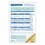 ComplyRight A0045 2022 Time Off Request and Approval Form, Small (5 1/2" x 8 1/2"), 2-Part, Pack of 50, Price/Pack of 50