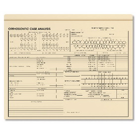 ComplyRight A1048 Orthodontic Case Envelo-File 25Pk