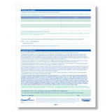 ComplyRight A2179CT Ct Job Application-Long Form 50Pk