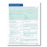 ComplyRight A2179GA Ga Job Application-Long Form 50Pk