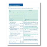 ComplyRight A2179MD Md Job Application-Long Form 50Pk