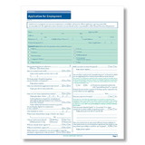 ComplyRight A2179WA Wa Job Application-Long Form 50Pk