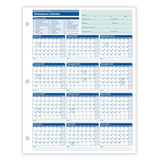 ComplyRight A42005015 2021-2022 Fiscal Year Employee Attendance Calendar