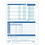 ComplyRight A42005015 2021-2022 Fiscal Year Employee Attendance Calendar, Price/Pack of 50