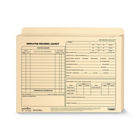 ComplyRight A5008 Employee Record Jacket - Expandable, Letter, 25-Pack