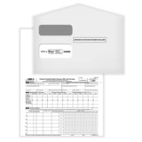 ComplyRight AC1095E1500 1095-C ACA Set, Forms with Envelopes, Pack of 1500