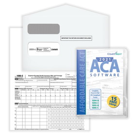ComplyRight AC1095E150 1095-C ACA Set, Forms with Envelopes, Pack of 150