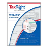 ComplyRight C6103E10 TaxRight 1099-MISC 4-Part Kit (10 Recipients)