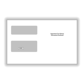 ComplyRight DWMRD DW Envelope for 1099-MISC, R, DIV, B, Diagonal, Gum-Seal