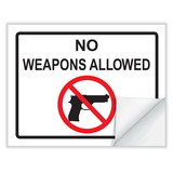 ComplyRight E6005 State Weapons Law Poster Cling - (Excludes Ar, Il, Ks, Mn, Ms, Mo, Ne, Sc, Tn, Tx & Dc)