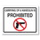 ComplyRight E8077AR Weapons Law Poster - Arkansas