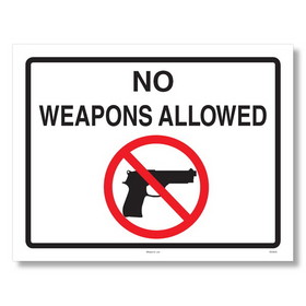 ComplyRight E8077DC Weapons Law Poster - District Of Columbia