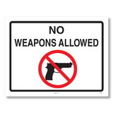 ComplyRight E8077MI Weapons Law Poster - Michigan