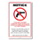 ComplyRight E8077OH Weapons Law Poster - Ohio