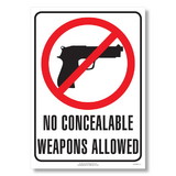 ComplyRight E8077SC Weapons Law Poster - South Carolina
