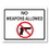 ComplyRight E8077VT Weapons Law Poster - Vermont