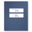 ComplyRight FMB32 Standard Window Folder (Midnight Blue), 8-3/4 x 11-1/4", Pack of 50