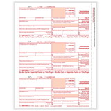 ComplyRight NEC5110B 1099-NEC, Federal Copy A, 3-Up (1,500 Forms)