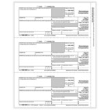 ComplyRight NEC5112B 1099-NEC, Payer/State Copy C, 3-Up (1,500 Forms)