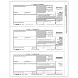 ComplyRight NEC5114B 1099-NEC, Rec Copy B, Payer/State Copy C & State/Extra File Copy (1,500 Forms)