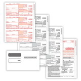 ComplyRight NEC6102E 1099-NEC Set, 3-Part w/ Envelopes (50 Employees)